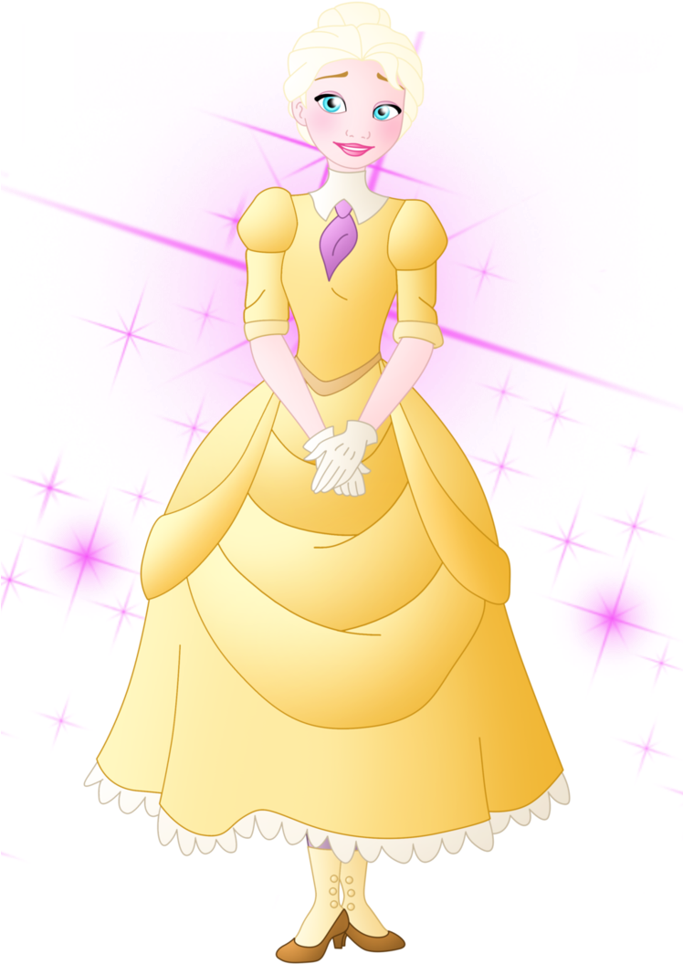 1000 Images About Frozen ❄ On We Heart It - Dress Swap Aurora By Willemijn1991 (747x1069), Png Download
