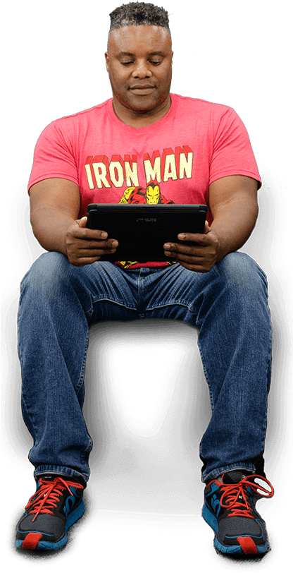 “tony Stark's Got Nothing On My Code - Sitting (415x1130), Png Download