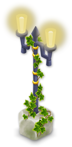 Cemetery Lamp - Wiki (615x615), Png Download
