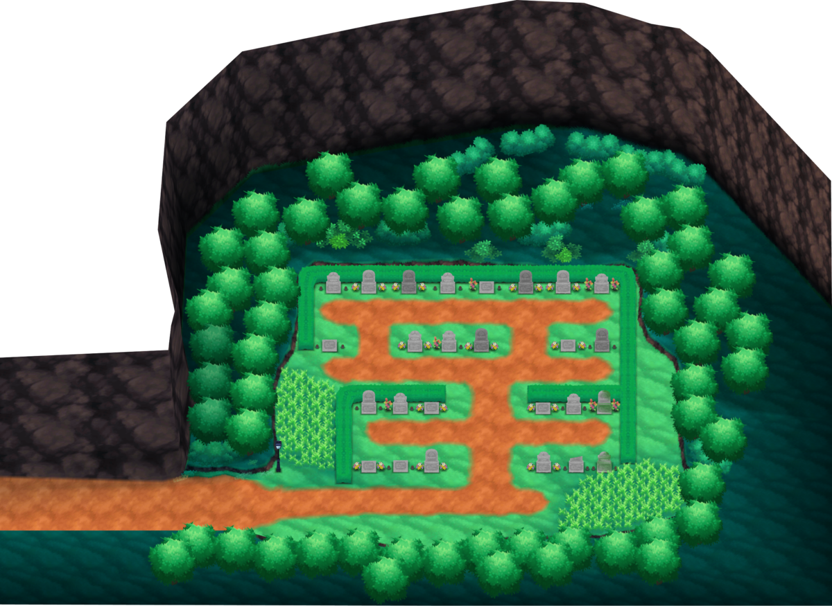 Download Map Of Alola Memorial Hill Full Size Png Image Pngkit