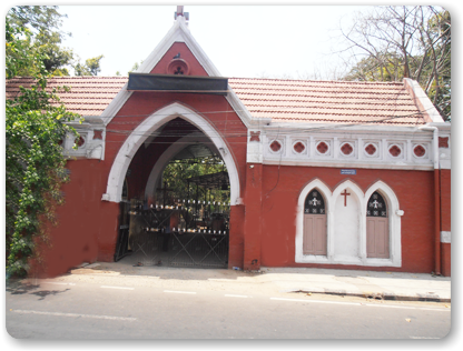 Kilpauk General Cemetery - Arch (424x324), Png Download