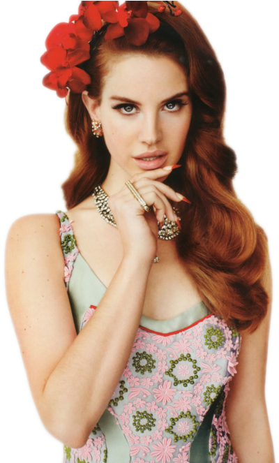 Lana Del Rey And Lana Image - Lana Del Rey Transparent (500x662), Png Download