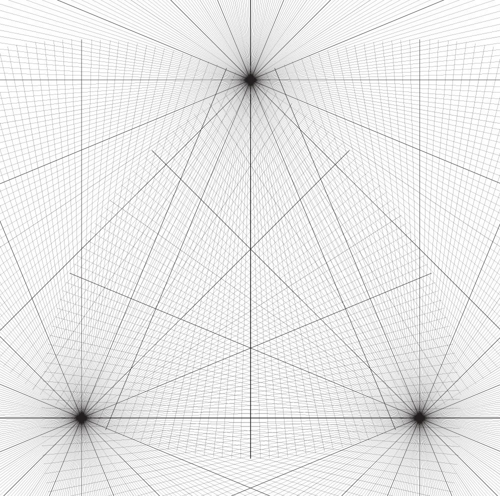 Download Transparent How Do You Learn To Draw Figures In 3 Point Perspective Circle PNGkit