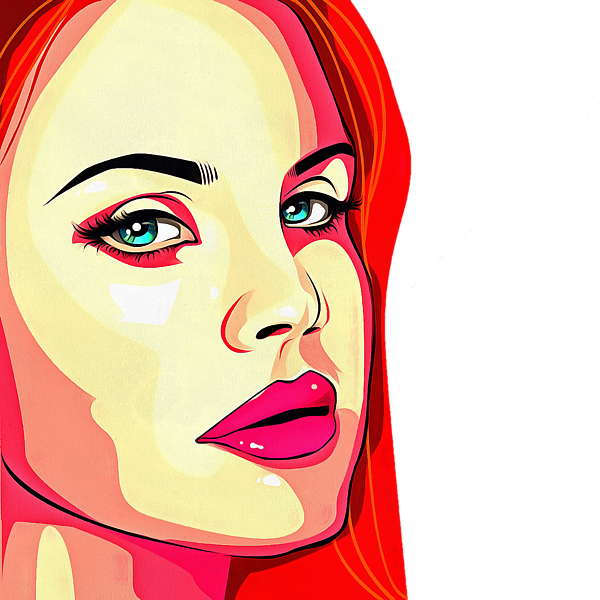 Lana Del Rey By Tasha Jamilah - Lana Del Rey (600x600), Png Download