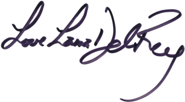 Lana Del Rey Signature - Overlays Lana Del Rey (500x334), Png Download