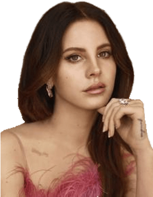Lana Del Rey Posing - Lana Del Rey Photoshoot 2017 (400x400), Png Download