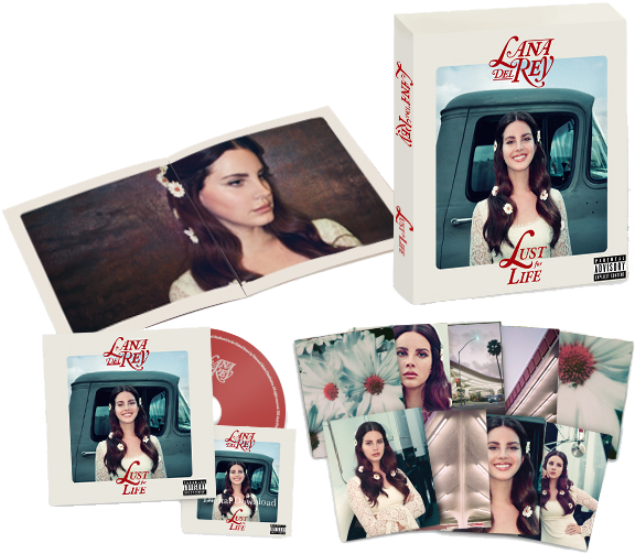 Lust For Life (600x600), Png Download