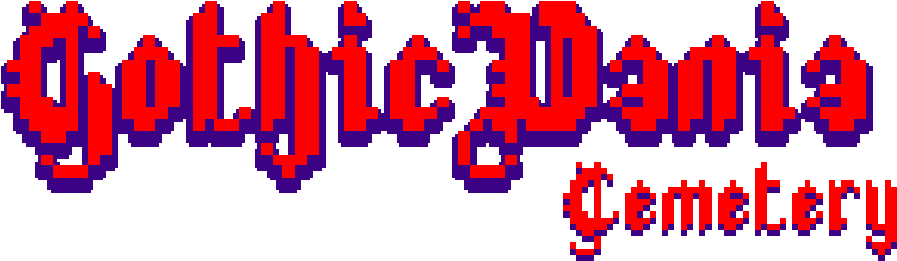 Gothicvania Cemetery - Cemetery (1300x648), Png Download