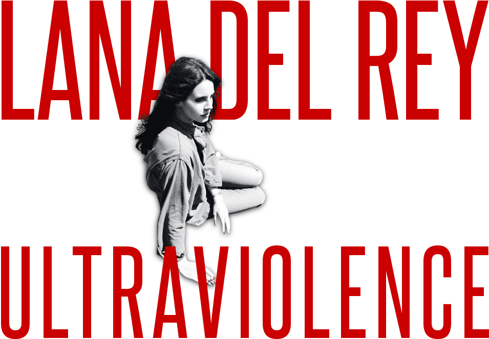 Ultraviolence Is The Third Official Studio Album From - Lana Del Rey Ultraviolence Png (1000x700), Png Download