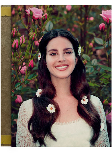 Quadro Lana Del Rey - Lana Del Rey Lust For Life (640x640), Png Download