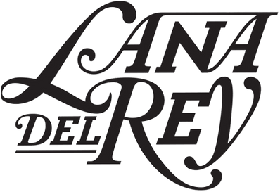Lana Del Rey Logo - Lana Del Rey Band Logo (400x400), Png Download