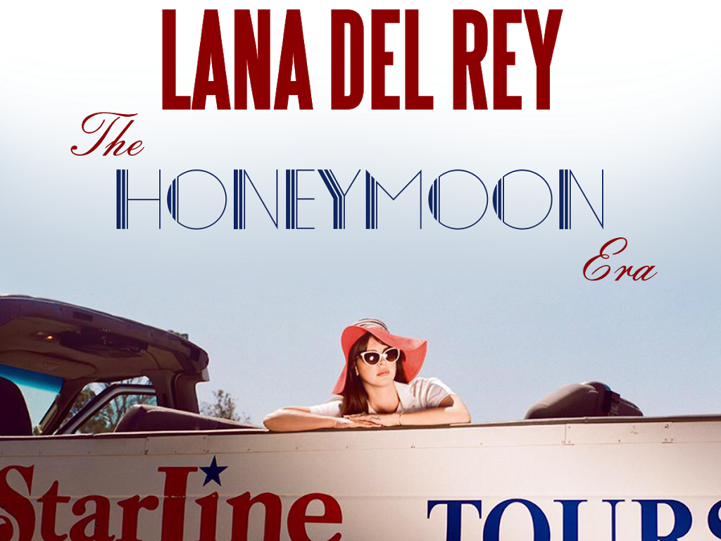 Honeymoon Is The Third Major Label Studio Album By - Lana Del Rey - Honeymoon 2xlp (1024x768), Png Download