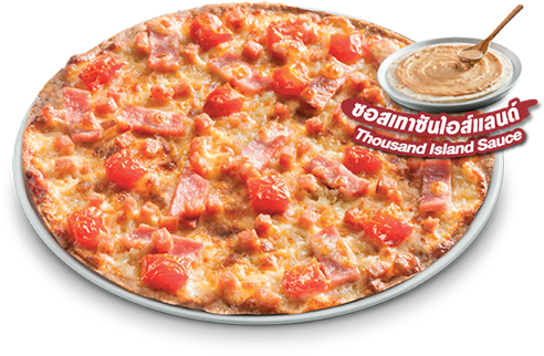 643333 Pan Italian Sausage 20 Dec 2017 - California-style Pizza (540x360), Png Download