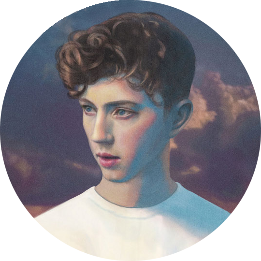 Plane - Troye Sivan (540x540), Png Download