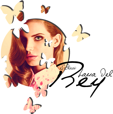 Lana Del Rey Texto Png - Lana Del Rey (425x425), Png Download