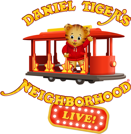 Daniel Tiger's Neighborhood Svg (500x501), Png Download