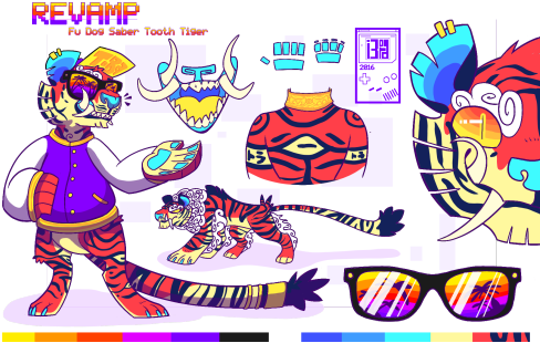 Who Doesn't Love Spontaneous Character Design - Digital Art (500x329), Png Download