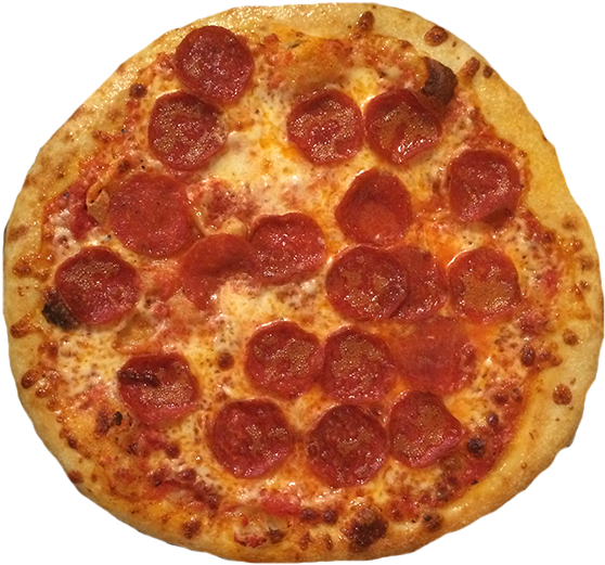 Pepperoni-20150724110445 - California-style Pizza (600x600), Png Download