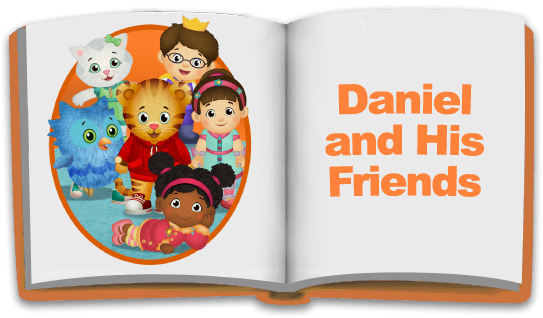 Storybooks - Daniel Tiger's Neighborhood (543x318), Png Download