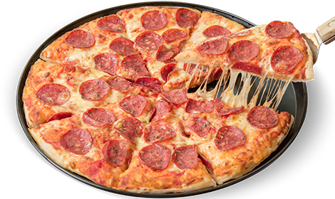 Alfhcm Pizza 11 - Pizza Phô Mai Xuc Xich (500x279), Png Download