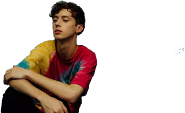 Png-trash Troye Sivan - Troye Sivan 2016 (778x518), Png Download