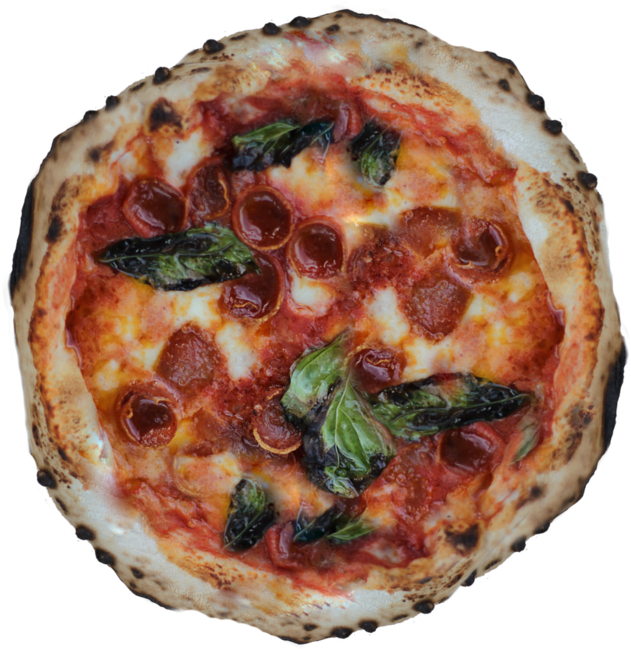 Pizza1 - Fast Food (1000x1000), Png Download