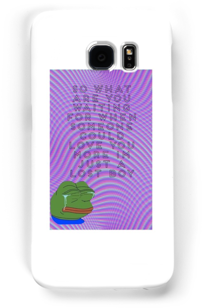 Troye Sivan Lyrics Pepe - Smartphone (500x700), Png Download