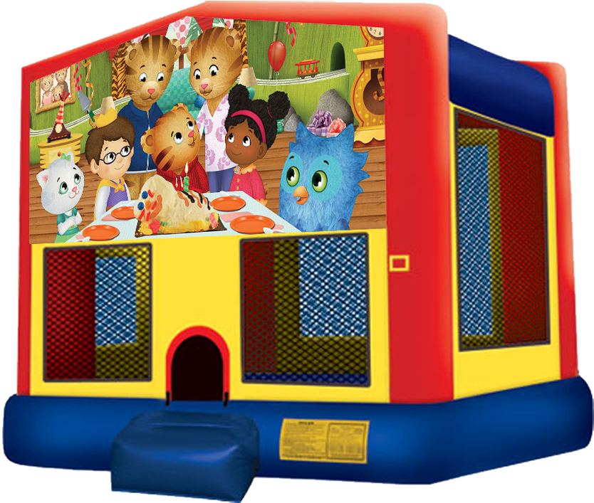 An Error Occurred - Moana Bounce House (864x792), Png Download