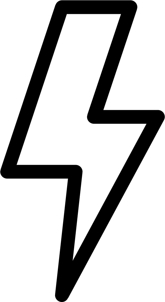 Lightning Comments - Icon (536x981), Png Download