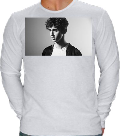 Troye Sivan Longsleeve T Shirt - Sweatshirt (400x450), Png Download