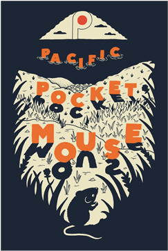 Matt Reuter - Pacific Pocket Mouse (400x400), Png Download