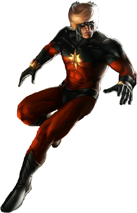 Image Result For Captain Mar-vell Captain Marvel, Marvel - Mar Vell Marvel Png (490x734), Png Download