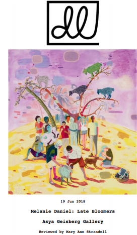 Melanie Daniel - Asya Geisberg Gallery (443x472), Png Download