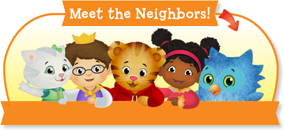 Simon & Schuster Children's Privacy Policy - Daniel Tiger Room Decor - Life Size Cardboard Standup (591x274), Png Download