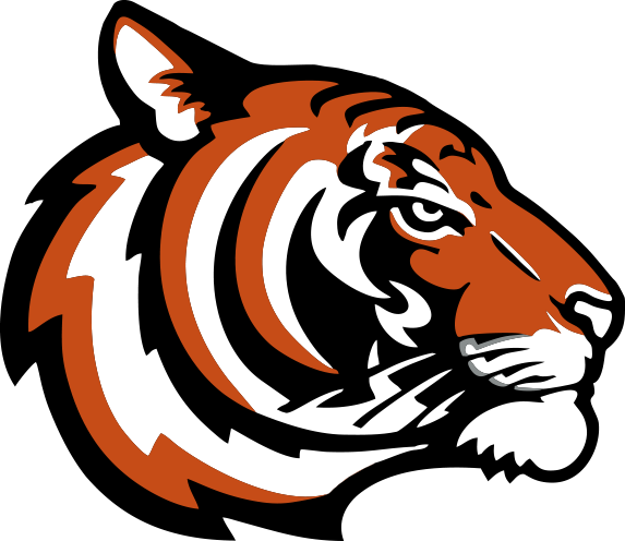 Townsend Elementary Schoolhome Of The Tigers - Tiger Logo Clip Art (573x496), Png Download