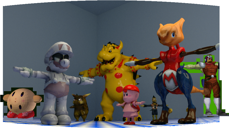 Image - Cartoon (1048x527), Png Download
