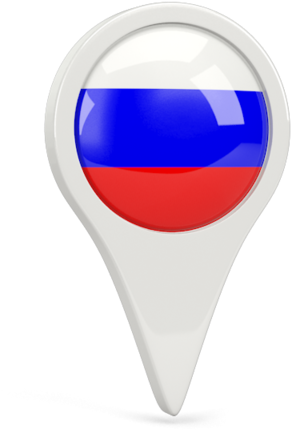 15 Russian Flag Pin Png For On Mbtskoudsalg - Illustration (640x480), Png Download