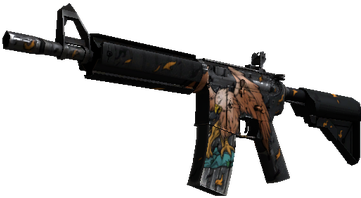 Old Griffin M4 - M4a4 Griffin Field Tested (360x360), Png Download