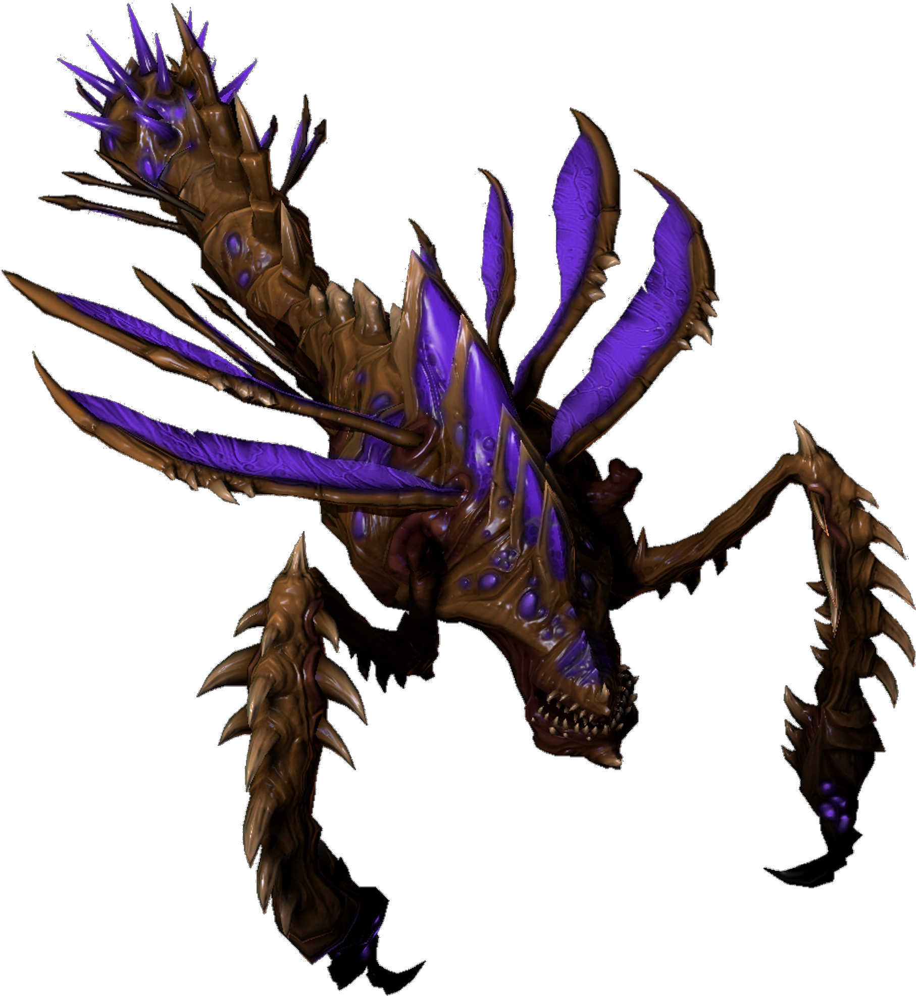 Viper - Png - Starcraft 2 Zerg Png (1920x2112), Png Download