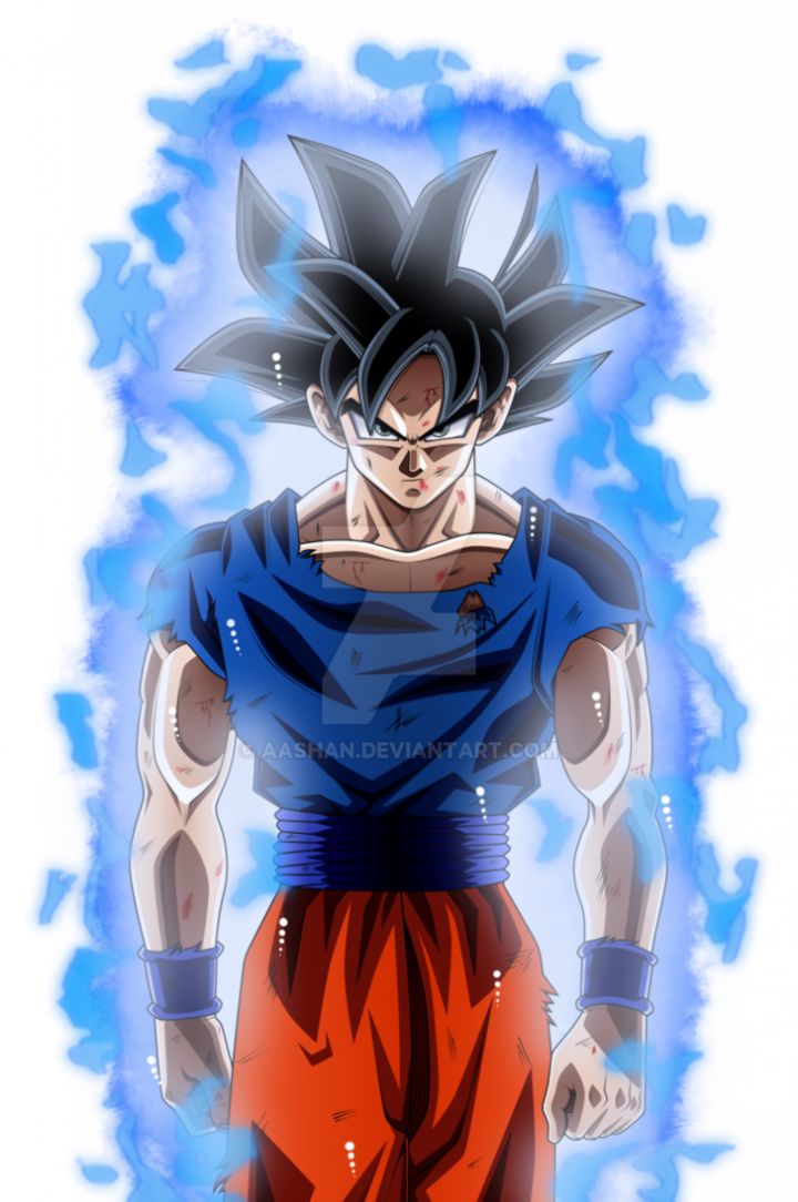 You - Goku Render Ultra Instinct (720x1084), Png Download