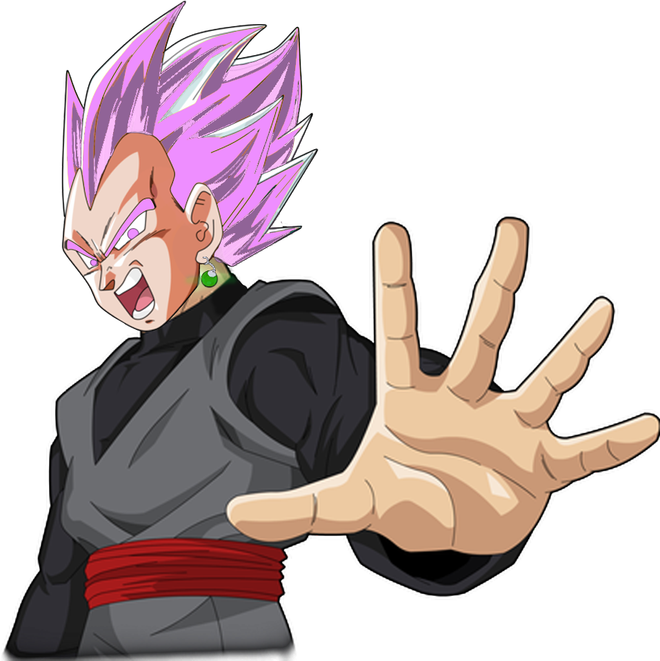 Thumbnail - Dragon Ball Super Vegeta Black (1100x1000), Png Download