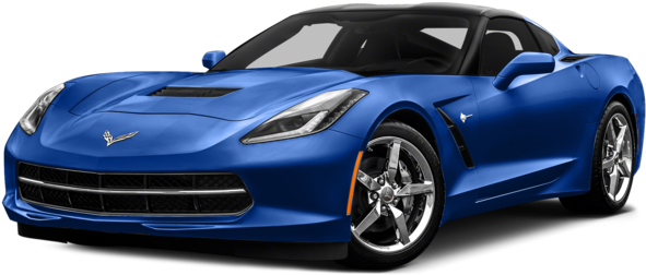 2016 Corvette Stingray - Corvette Stingray Png (640x364), Png Download