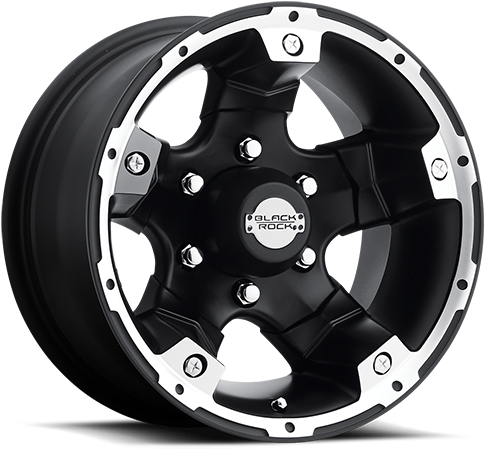 Image Of Series 900b Viper - Black Rock Wheels (500x500), Png Download