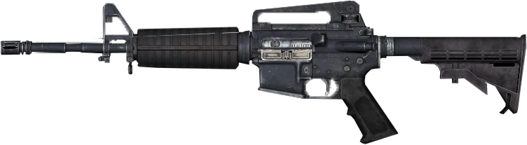 M4a1 - M4 G&g Full Metal (752x207), Png Download