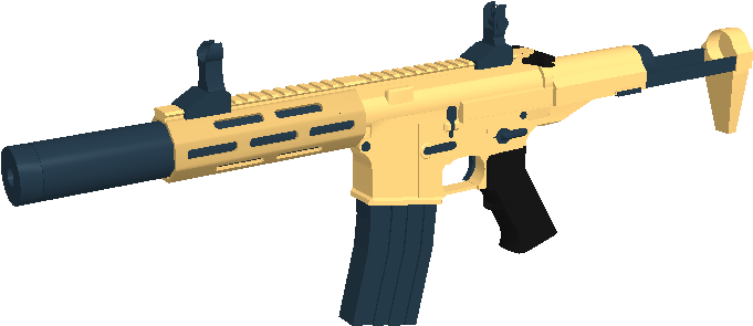 Honey Badger - Phantom Forces Honey Badger (702x313), Png Download