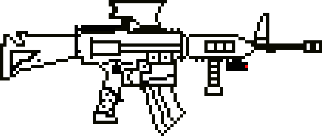 M4a1 - Diagram (1230x700), Png Download