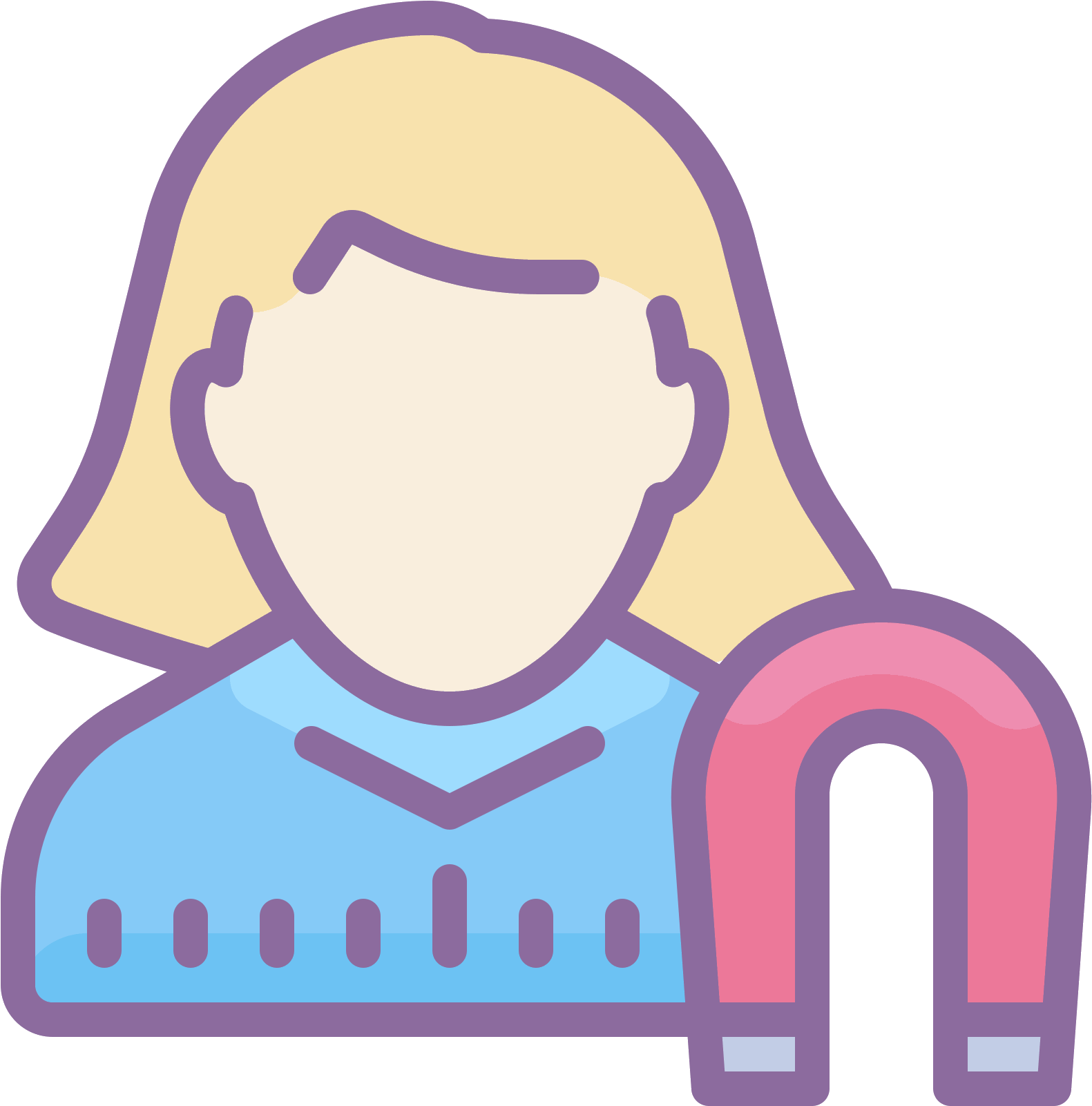 Usuario De Enganche Hembra Icon - Usuario Png (1600x1600), Png Download