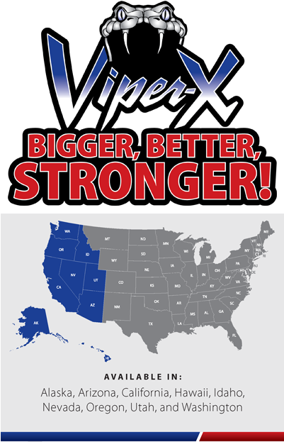 Bigger, Better, Stronger - Dana Decals Map Of United States Wall Decal | Wall (400x635), Png Download