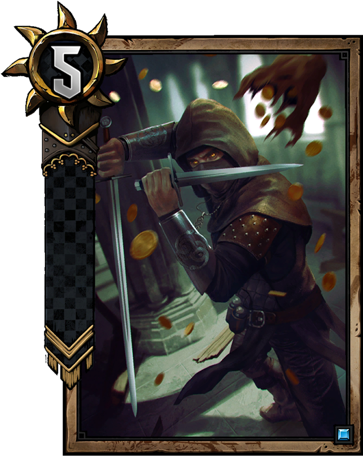 Viper Witcher - Viper School Witcher Gwent (775x1048), Png Download