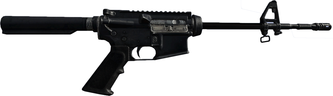 M4a1 - Dayz M4a1 (1164x337), Png Download